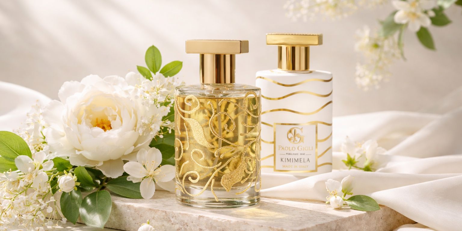 Luxusní parfémy na jaro